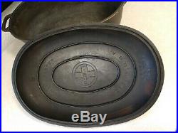 1920s Griswold Cast Iron Dutch Oven