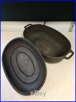 1920s Griswold Cast Iron Dutch Oven