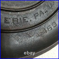 1925 GRISWOLD No 9 Self Basting Skillet Cover Lid Cast Iron Erie PA 469