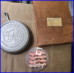 1970s Lodge Hardwick Classic Cast Iron Skillet Never Used In Box New Old Stock