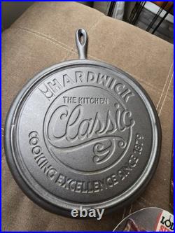 1970s Lodge Hardwick Classic Cast Iron Skillet Never Used In Box New Old Stock