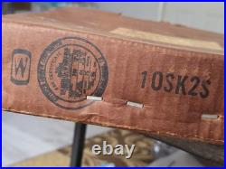 1970s Lodge Hardwick Classic Cast Iron Skillet Never Used In Box New Old Stock