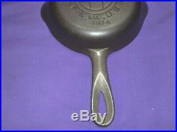 #2 Griswold Erie Cast Iron Skillet Smooth Bottom Slant Logo Excellent Condition