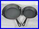 2 Pc Cast Iron Skillet Set (8 & 10) Heavy Duty Fry Pans Lightly used