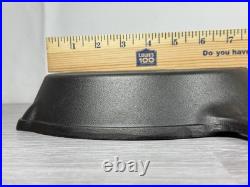 2 Pc Cast Iron Skillet Set (8 & 10) Heavy Duty Fry Pans Lightly used