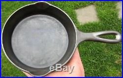 #2 rare ANTIQUE cast iron WAGNER WARE SKILLET pan SIDNEY -0- cookware TWO hearth