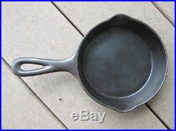 #2 rare ANTIQUE cast iron WAGNER WARE SKILLET pan SIDNEY -0- cookware TWO hearth
