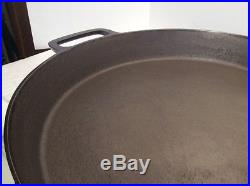 # 20 Griswold Cast Iron ERIE PA USA Lg Block Logo 728 Heat Ring Hotel Skillet