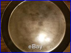 # 20 Griswold Unmarked Cast Iron Hotel Skillet