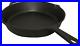 20 Seasoned Cast Iron Skillet, Black, Large