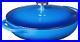 3.6 Quart Enameled Cast Iron Oval Casserole with Lid Dual Handles Oven Safe