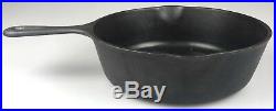 3 Deep MARTIN STOVE & RANGE CO #8 Cast Iron Chicken Fryer + LID Hamburger Logo