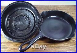 #3 Griswold Sm Logo SKILLET 709A Tear Drop & BUTTON Logo High LID 1093 Fantastic