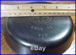 #3 Griswold Sm Logo SKILLET 709A Tear Drop & BUTTON Logo High LID 1093 Fantastic