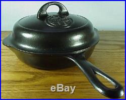 #3 Griswold Sm Logo SKILLET 709A Tear Drop & BUTTON Logo High LID 1093 Fantastic