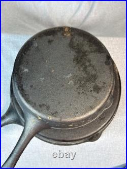 3 Piece Cast Iron Skillet Set Frying Pans Kitchen Cookware