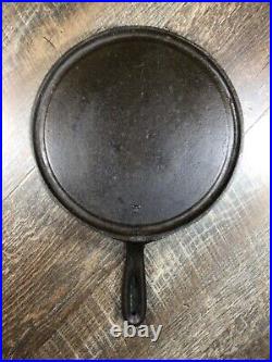 (3) Vintage Cast Iron Griddles