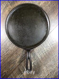 (3) Vintage Cast Iron Griddles