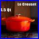 4.5 QT Le Creuset Enameled Cast Iron Signature Round Dutch Oven Brand New