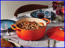 4.5 QT Le Creuset Enameled Cast Iron Signature Round Dutch Oven Brand New