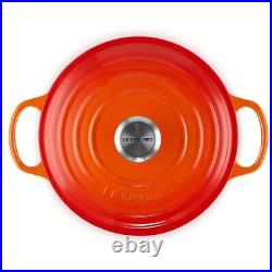 4.5 QT Le Creuset Enameled Cast Iron Signature Round Dutch Oven Brand New