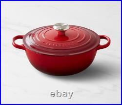 4.5 QT Le Creuset Enameled Cast Iron Signature Round Dutch Oven Brand New in Box