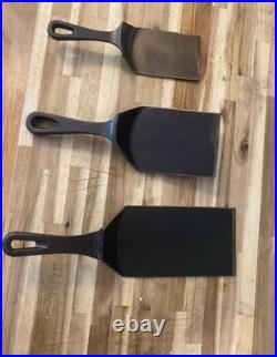 4 PIECE SET Custom Cast Iron Spatula Built 4 Blackstone Kings 4 PIECE SET Custom Cast Iron Spatula Built 4 Blackstone Kings