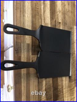 4 PIECE SET Custom Cast Iron Spatula Built 4 Blackstone Kings