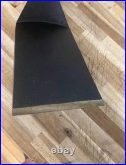 4 PIECE SET Custom Cast Iron Spatula Built 4 Blackstone Kings