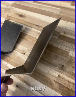 4 PIECE SET Custom Cast Iron Spatula Built 4 Blackstone Kings