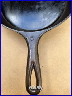 4 Vintage Antique Wagner Ware Sidney O Cast Iron Skillets 1058 3-1056S-Z