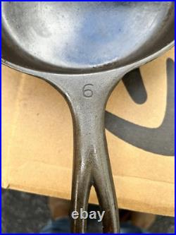 4 Vintage Antique Wagner Ware Sidney O Cast Iron Skillets 1058 3-1056S-Z