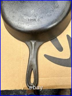 4 Vintage Antique Wagner Ware Sidney O Cast Iron Skillets 1058 3-1056S-Z