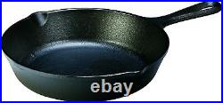 5 Piece Set Pre-Seasoned Cast Iron