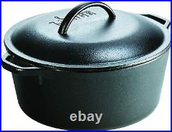 5 Piece Set Pre-Seasoned Cast Iron