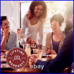 5-Quart Preseasoned Cast Iron Dutch Oven & Skillet Combo Versatile Cooking