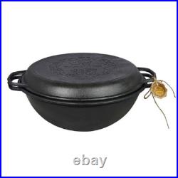 8 L Maysternya Cast Iron Kazan Cauldron Pilaf Lagman Plov Kazan
