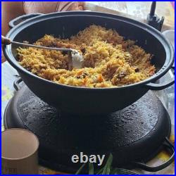 8 L Maysternya Cast Iron Kazan Cauldron Pilaf Lagman Plov Kazan 8 L Maysternya Cast Iron Kazan Cauldron Pilaf Lagman Plov Kazan