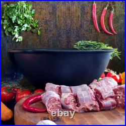 8 L Maysternya Cast Iron Kazan Cauldron Pilaf Lagman Plov Kazan