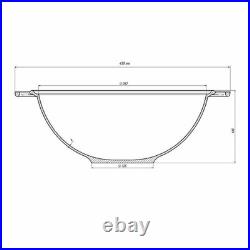 8 L Maysternya Cast Iron Kazan Cauldron Pilaf Lagman Plov Kazan