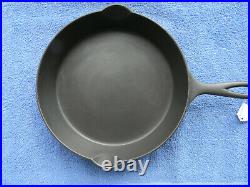 #9 ERIE by GRISWOLD, cast iron skillet, pn 713, EX, Cond, NR