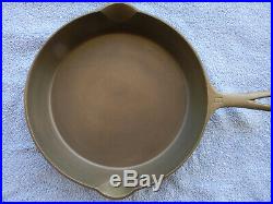 #9 Griswold, cast iron skillet, pn 710 C, BBL/EPU, EX, Cond, NR