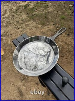 9 Lodge Shallow Side Polished Cast Iron Skillet With entire kit