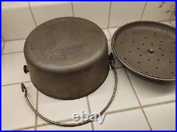 AB & I Cast Iron Dutch Oven # 12