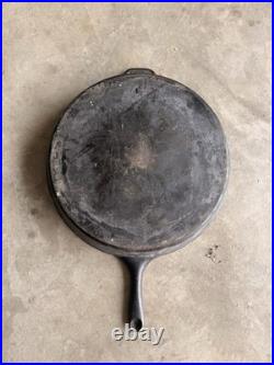 AB&I Vintage Cast Iron Skillet 15 Inch American Brass Iron