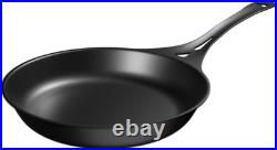 AUS-ION 10 Pre-Seasoned Lightweight Iron Skillet Must-Have Kitchen Tool