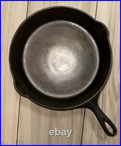 Amazing Condition Griswold Slant Logo #8 Cast Iron Skillet Large Block Heat Ring