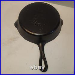 Ant. Griswold Skillet #6 Slant Logo Cast Iron Skillet 699 B With Heat Ring