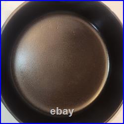 Ant. Griswold Skillet #6 Slant Logo Cast Iron Skillet 699 B With Heat Ring
