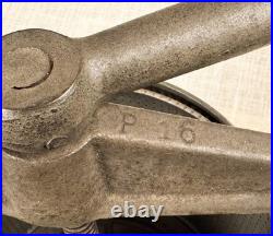 Antique 10-Quart Cast Iron Fruit / Lard Press No. 3 Griswold-Type Very Nice Cond